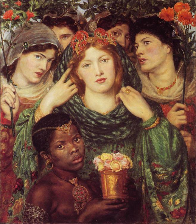 Dante Gabriel Rossetti The Bride (mk28) china oil painting image